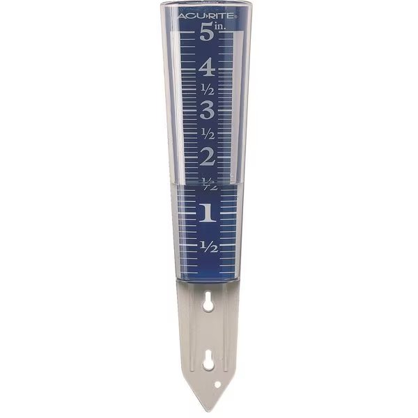 Magnifying Rain Gauge, 5